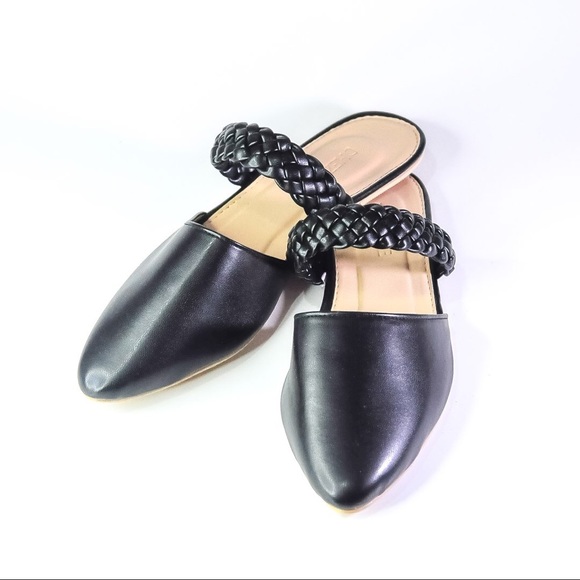 Zebby Braided Mules - Picture 2 of 5